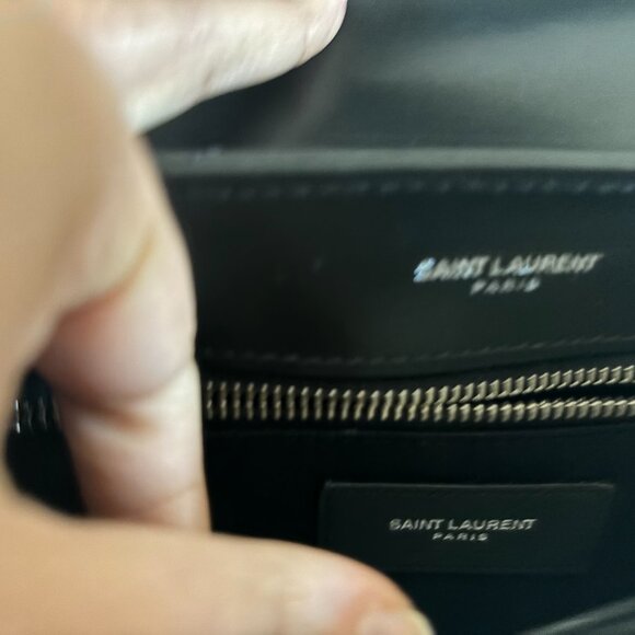Saint Laurent Toy Lou Lou in Black - Picture 5 of 6